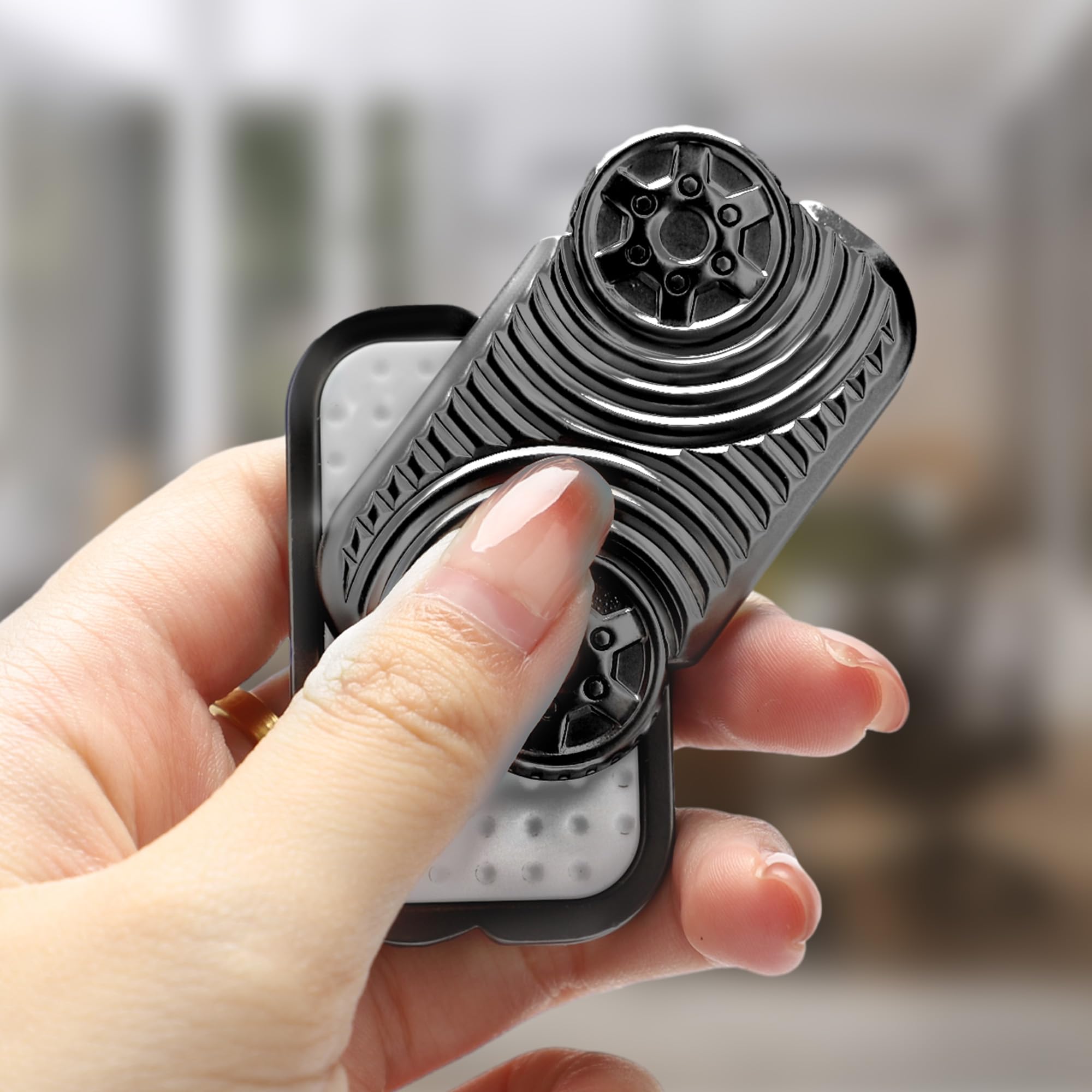 Amazon | フィジェットスライダーおもちゃ メタル磁気ADHDフィジェット